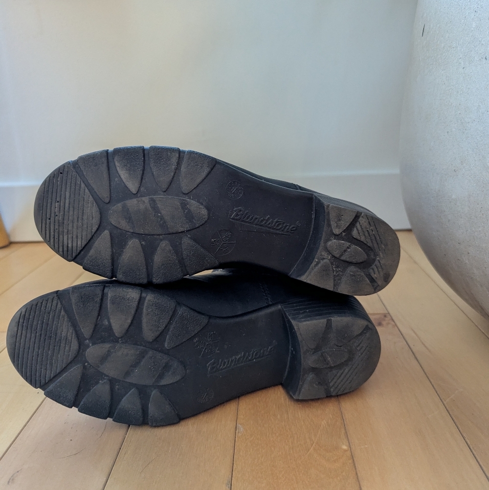 Blundstone Block Heel Black - Picture 6 of 8